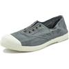 Natural World Eco - 102E Women's Trainers - Organic Cotton - 100% EcoFriendly - Grey Color