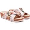 GIOSEPPO Sandali con Zeppa E Fiori Uxbridge