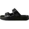 Calvin Klein Uomo Sandali Ergon Eva con Fibbie, Nero (Triple Black), 42
