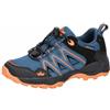 Lico Leander, Scarpe da Trekking Unisex-Bambini, Petrolio Nero Arancione, 26 EU