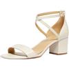 Michael Kors 40F2SEMA1L-289 SERENA FLEX SANDAL Donna, LT CREAM EU 37.5