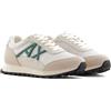 Armani Exchange Female Drop, Lace Up Sneaker, Multicolor, 35, LGT Mirage D F Green, 35 EU