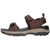 Skechers PATINO Marlee Uomo, Cioccolato Mesh, 48.5 EU
