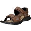 Rieker Sandali da trekking da uomo, 26761, marrone, 43 EU