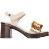 REFRESH 175027 Sandalo Donna, beige, 40 EU