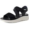 Tamaris Damen 1-28228-44, Sandali con Zeppa Donna, Blu Navy, 38 EU