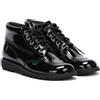 Kickers Kick Hi', Stivaletti Donna, Nero, 42 EU