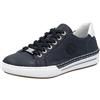 Rieker L7210, Scarpe Stringate Donna, Blu, 37 EU