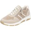 Remonte Sneaker Basse da Donna D1s04, Beige., 38 EU