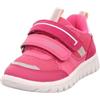 Superfit Sport7 Mini, Scarpe per Chi Inizia a Camminare, Rosa Arancione 5500, 21 EU