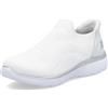 Rieker Sneaker Basse da Donna M5072, Scarpe Basse, Bianco 80., 36 EU