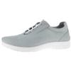 Andrea Conti Damen Low Top Sneaker, Scarpe da Ginnastica Donna, Grigio Chiaro, 38 EU