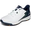 Skechers Scarpe Go Golf Vortex Rival Uomo, Bianco/Blu Navy, 11