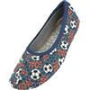 Beck Finisher-1013, Mocassino, Blu Scuro, 38 EU