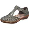 Rieker Sandali da donna M1688, verde, 38 EU