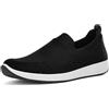 ARA Women's Lissabon Loafer, Nero, 42.5 EU