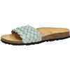 Lico Bioline Plait, Mules Donna, Turchese, 41 EU
