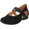 Think! Guad2 Lederfutter, Ballerine Donna, Nero Combi 0000, 36 EU