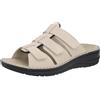 Berkemann Senta, Ciabatte Donna, Beige, 36 1/3 EU