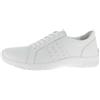 Andrea Conti Damen Low Top Sneaker, Scarpe da Ginnastica Donna, Bianco, 42 EU
