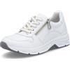 Rieker Donna Sneaker 48134, Signora Sneaker Basse,Soletta Removibile,Scarpa Bassa,Tempo Libero,Sportivo,Bianco (Weiss / 81),36 EU / 3.5 UK