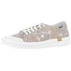 Andrea Conti Damen Low Top Sneaker, Scarpe da Ginnastica Donna, Dark Stone Kombi, 42 EU