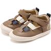 GIOSEPPO Barefoot - Sandali cangheresi in pelle LANDAFF, taupe, 27 EU