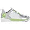 K-Swiss Performance Ultrashot 3 HB, Scarpe da Tennis Donna, White/Gray Violet/Lime Green, 41 EU
