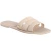 DON ALGODON Infradito Donna - Infradito Spiaggia e Piscina - Sandali Flip Flop in Gomma con Suola Antiscivolo e Leggero, beige, 37 EU