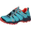 Lico Fremont 31 EU - Scarpe da Trekking, Colore: Petrolio/Blu Navy/Arancione