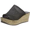 Andrea Conti 1745721, Sabot Donna, Nero, 41 EU