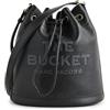 Marc Jacobs The Shoulder Bucket, Bag Femme, Noir