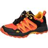 Lico Leander 33 EU - Scarpe da Trekking, Colore: Rosso/Nero/Arancione