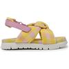 Camper Oruga Sandal K800500, Sandalo con cinturino a X Bambine e ragazze, Multicolore 002, 32 EU