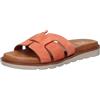 camel active 56con01-200930, Scarpe da Ginnastica Donna, Colore: Arancione, 37 EU