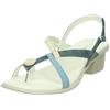 Think! Vivi Lederfutter, Sandali Donna, Denim Kombi 8000, 36 EU