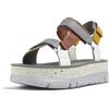 Camper Oruga Up K201037, Sandali con zeppa Donna, Multicolore 035, 41 EU