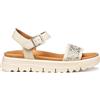 Geox Sandalo da donna D XAND 2.1S C Wedge Sandal, papiro, 37 EU