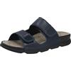 Berkemann Laminia, Ciabatte Donna, Blu Scuro Brillante, 39.5 EU