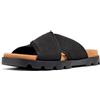 Camper Brutus Sandal K100958, Slide Uomo, Nero 001, 42 EU