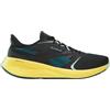 Reebok Unisex ENERGEN Tech Plus 2 Sneaker, Nero/Oro Haze/Glitch Aqua, 43 EU, Black Golden Haze Glitch Aqua, 43 EU