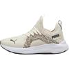 PUMA Softride Enzo 5 Animal Wns Scarpe da Corsa su Strada, da Donna, Colore Bianco e Marrone, Taglia 40, Alpine Snow Chocolate Brown PUMA White, 42.5 EU