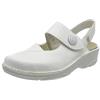 Berkemann 3461 Donna Sandali a punta chiusa, Bianco (Weiß 130), 42 2/3 EU