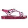 melissa Mini Acqua + Mickey Mouse Inf, Sandali piatti Ragazze, Rosa, 33 EU
