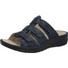 Berkemann Senta, Ciabatte Donna, Blu, 38 EU