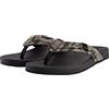 Reef Cushion Spring, Infradito Uomo, Camo Black, 39 EU