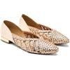GIOSEPPO Harpswell, Scarpe Piatte Mary Jane Donna, Platino, 36 EU, Platino, 36 EU