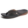Reef RF0A3YMN-BKB Uomo Infradito, Nero/Marrone, 39 EU