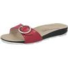 Berkemann Ciabatte donna Sanne, rosso brillante, 41.5 EU