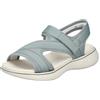 Rieker V2166, Sandali da Trekking Donna, Nero, 43 EU